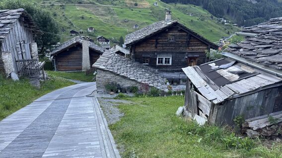 Foto fra Andy Rapold undervejs på turen