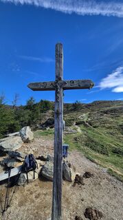 Photo de Bernd Schwarz le long du parcours