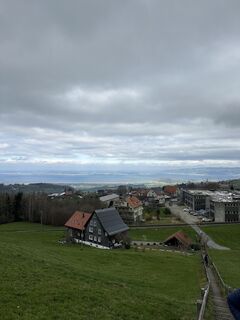 Foto von Cyrill Bischof entlang der Tour