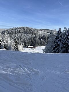 Fotografia z E Baldinger na trase