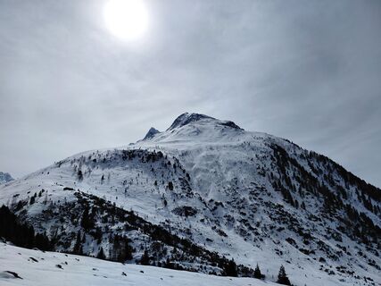 Foto de Sabine Steuxner a lo largo del recorrido