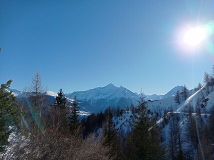 Foto von Aner entlang der Tour
