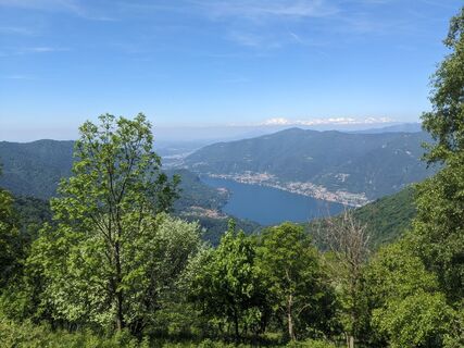 Fotografia z Luigi Carlo Rossetti na trase