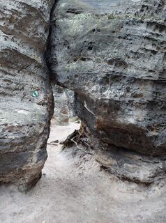 Foto von Jens Gebauer entlang der Tour