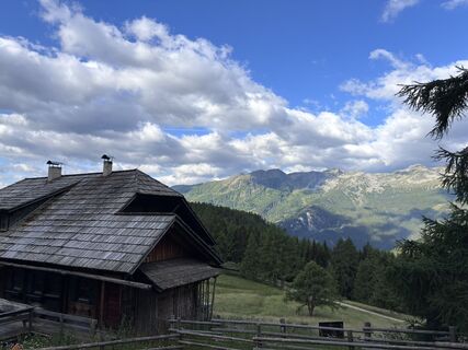 Photo de Andreas le long du parcours