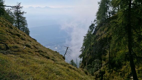 Foto da Heisi lungo il tour