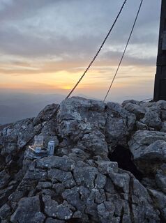 Foto von Lukas Hörz entlang der Tour