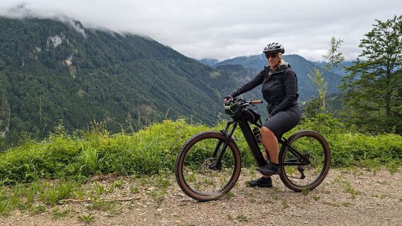 Fotografija s spletne strani Klaus Lehner na poti