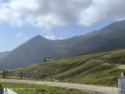 Photo de Karl-Heinz le long du parcours