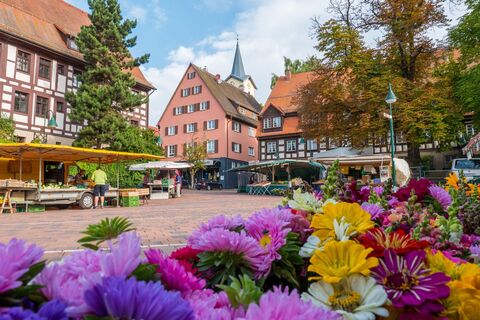 Wochenmarkt Schwenningen