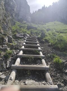 Foto von Edith K. entlang der Tour
