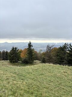 Fotografia z Sára Machalická na trase