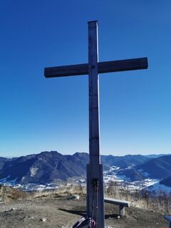 Photo de Anita Rittberger le long du parcours