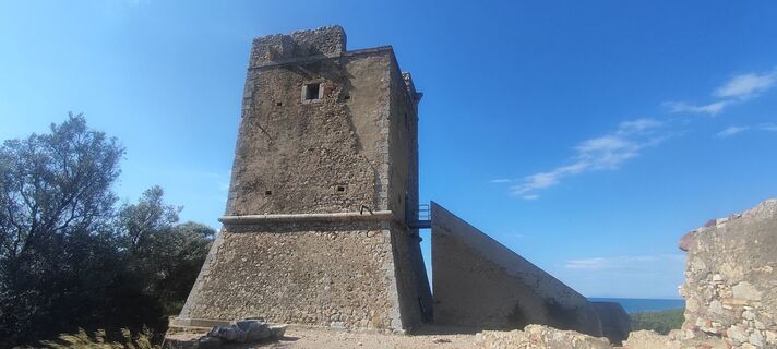 Foto von Franco Bini entlang der Tour