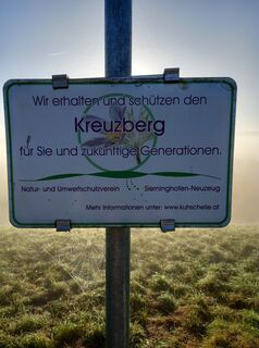 Foto von Karina Höher entlang der Tour