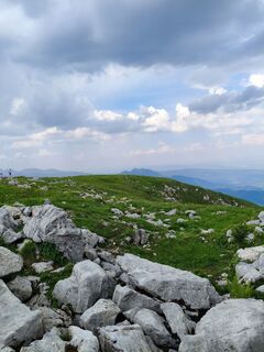 Photo de Bartosz Włodarski le long du parcours