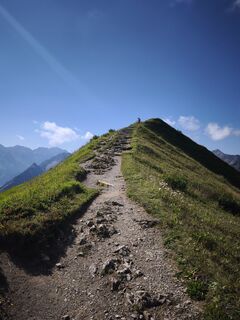 Foto von Armin Herzog entlang der Tour