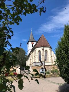 Evangelische Johanneskirche, Albershausen