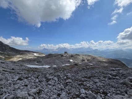 Photo de Gerti Bärnthaler le long du parcours