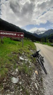 Foto de Aga M a lo largo del recorrido