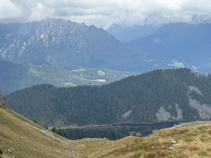 Foto von Antonia Dangl entlang der Tour