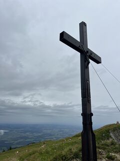 Foto von Leonarda Gauto-Feitl entlang der Tour