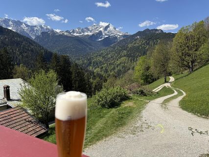 Zdjęcie z Similaun wzdłuż trasy