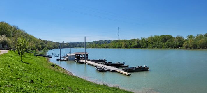 Foto von Herbert Wesely entlang der Tour