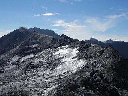 Vom Hochtor zum Sonnblick - Teil des Tauernhöhenwegs
