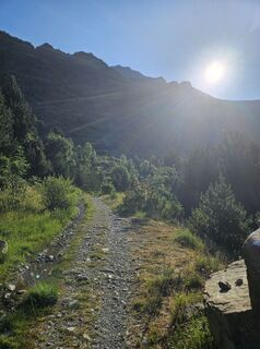 Foto de Andreas Schneider 7 a lo largo del recorrido