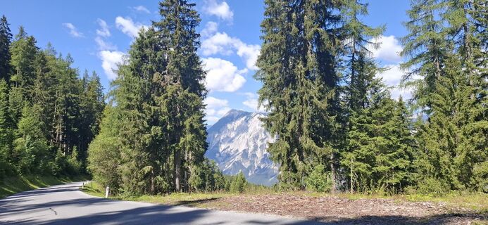 Foto von Christian Freythaler entlang der Tour