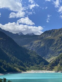 Foto von Sbegotti entlang der Tour