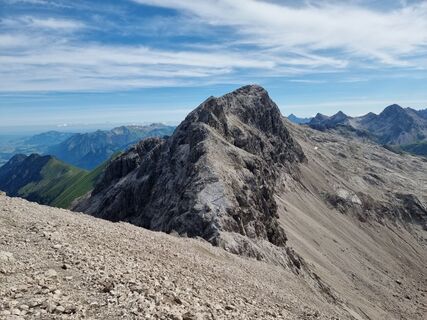 Foto von Felix entlang der Tour