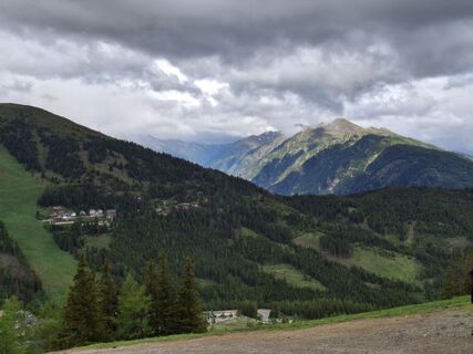 Photo de Victor Chyzh le long du parcours