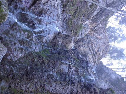 Wasserfall im Schindeltal
