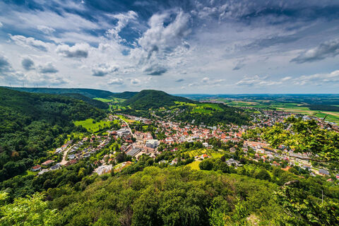 Aussicht vom Rosenstein