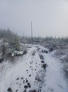 Foto de Daniel Kremiec a lo largo del recorrido