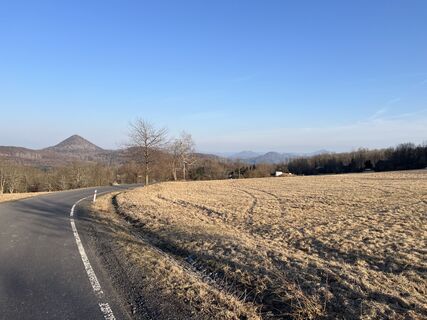 Foto von Václav Stejskal entlang der Tour