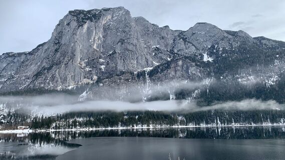Foto von Josef Moser entlang der Tour