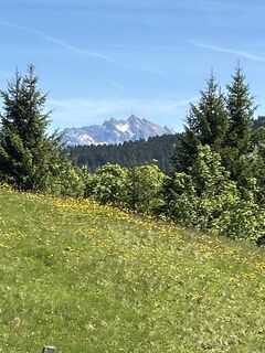 Photo de Ewald Zweifel le long du parcours