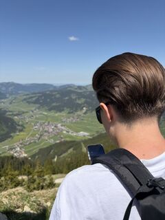 Foto von A. T. 4 entlang der Tour