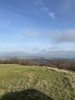 Foto von Manuela Angelli entlang der Tour