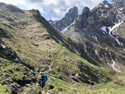Fotografija s spletne strani Gianfranco Idini na poti