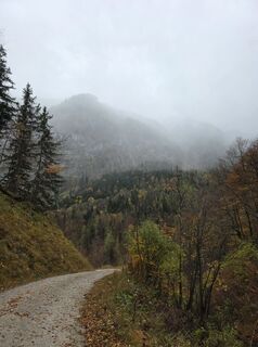 Foto von Tobias Pramhaas entlang der Tour