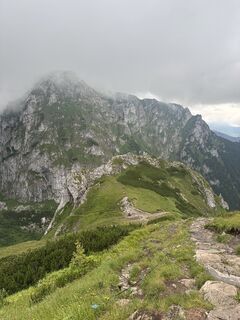 Foto von Iwona Domagalska entlang der Tour