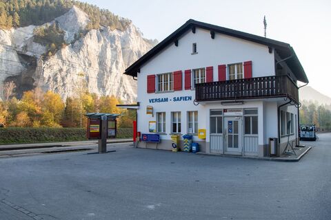 Rheinschlucht Valendas - Versam