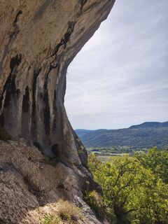 Photo de Igor Vuković le long du parcours
