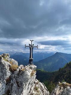 Foto von Manuela Kinder entlang der Tour