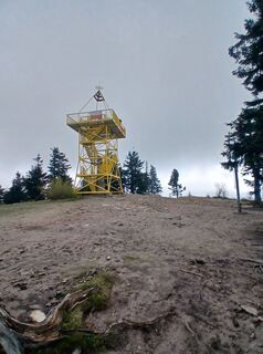 Foto von Daniel Kremiec entlang der Tour