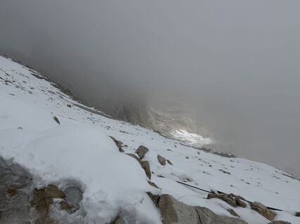 Foto von Sven de Vries entlang der Tour